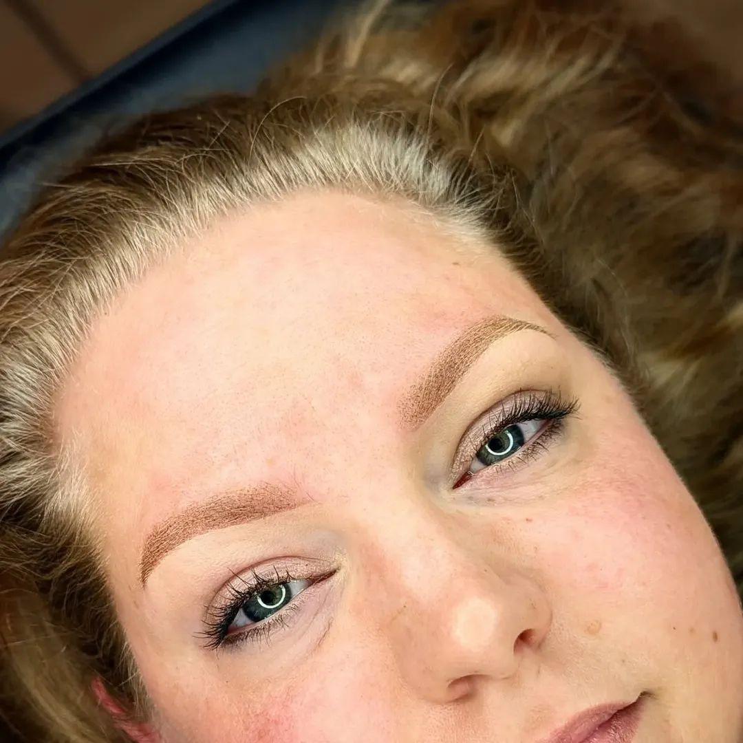 PowderBrows resultaat bij BeautybrowsDanique