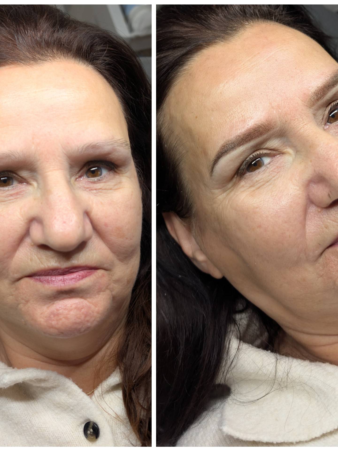 PowderBrows resultaat bij BeautybrowsDanique